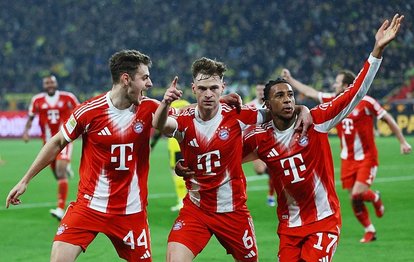 "Bayern Münih, Borussia Dortmund'u 3-2 Mağlup Ederek Bundesliga'da Zirvede!"