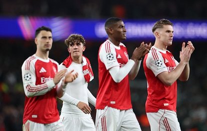 Devler Ligi'nde Arsenal yarı finalde!