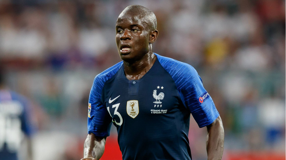 Fenerbahçe’de Kanté’ye milli davet, Guendouzi kesik yedi - Cherif U21 kadrosunda