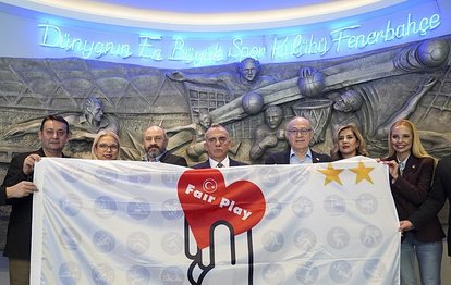 "Fenerbahçe, 'Fair Play Altın Şeref Bayrağı'nı İkinci Kez Elden Alıyor"