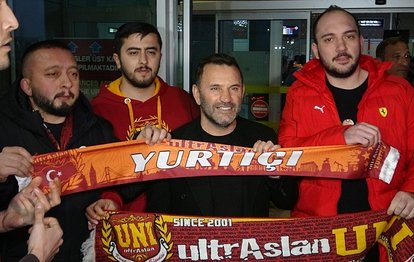 "Galatasaray Heyeti, Kıran Kırana Mücadele İçin Konya'ya Ulaştı"