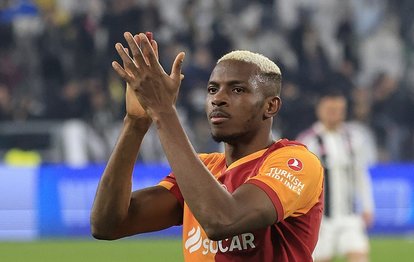 "Galatasaray'ın Golcüsü Victor Osimhen, UEFA'nın Haftanın Takımına Seçildi!"