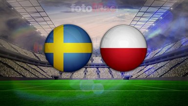 İsveç-Polonya maçı CANLI | Saat kaçta, hangi kanalda? | Dünya Kupası play-off final