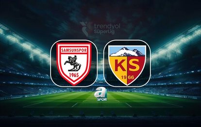 "Samsunspor ve Zecorner Kayserispor, Trendyol Süper Lig'in 26. Haftasında Nefes Kesen Karşılaşmaya Hazır!"