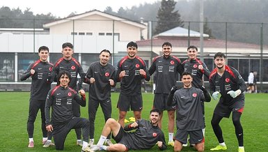 Ümit Milli Futbol Takımı Hırvatistan mesaisini sürdürdü